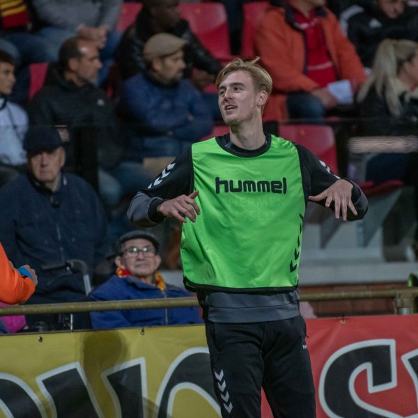 Go Ahead Eagles vs fc volendam - Jeffrey Hurenkamp ...